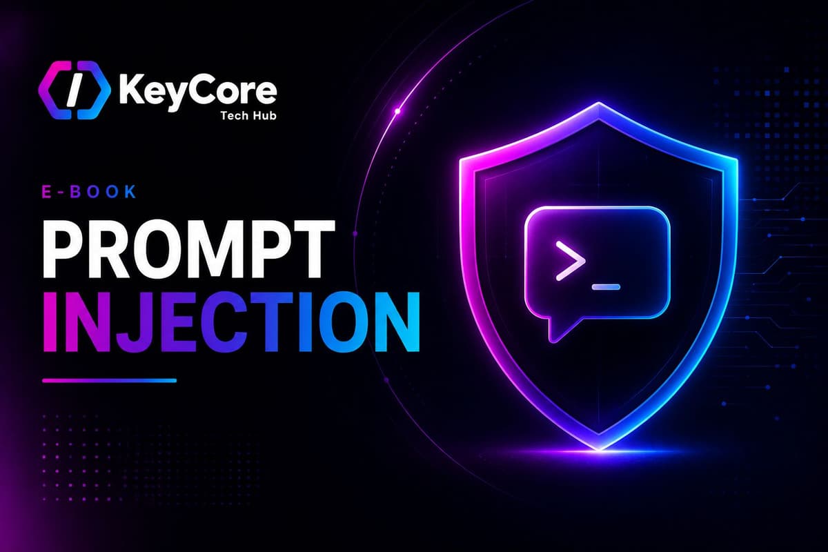 Capa do eBook Prompt Injection: Guia KeyCore